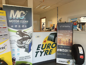 Photo n°5 de Eurotyre - Garage Europneus 68 à Fessenheim (Magasin de pneumatiques d'occasion)