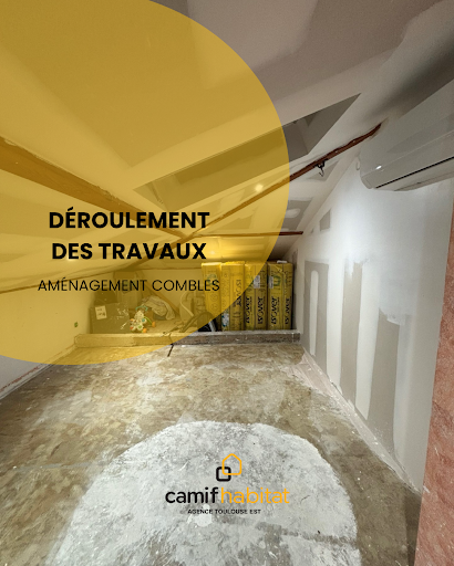 Aménagement de combles réalisé avec soin pour ce...