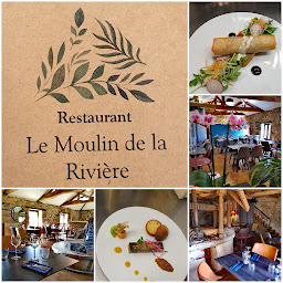 Photo n°48 de Le Moulin de La Rivière à L'Oie (Restaurant français)