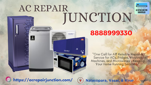 Comprehensive Appliance Repair & Service in Nalasopara, Vasai & Virar post image