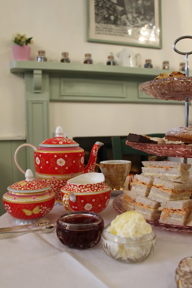 Wrinkled Stocking Tea Room