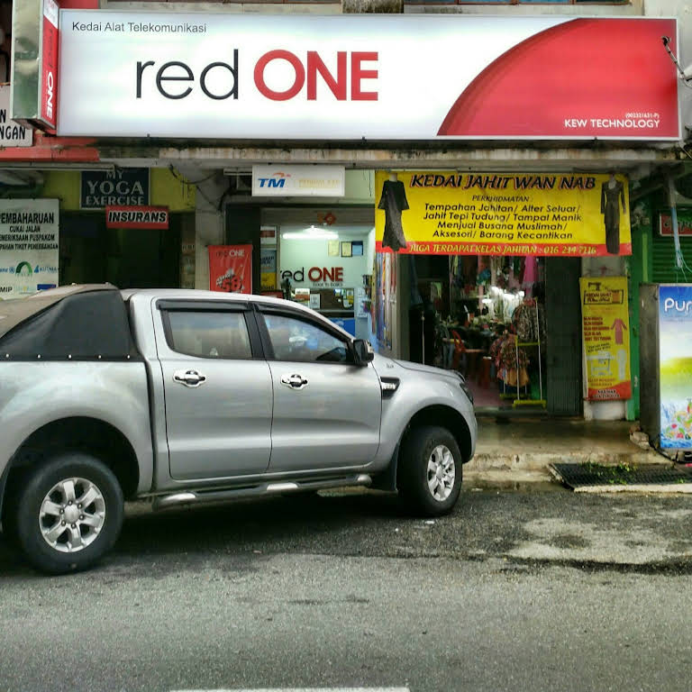 Red one jaringan prihatin