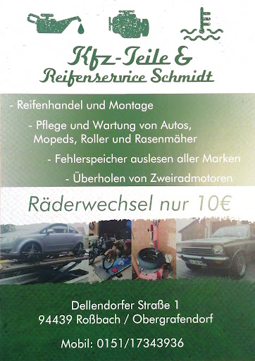 Kfz-Teile und Reifenservice Schmidt - Thumbnail