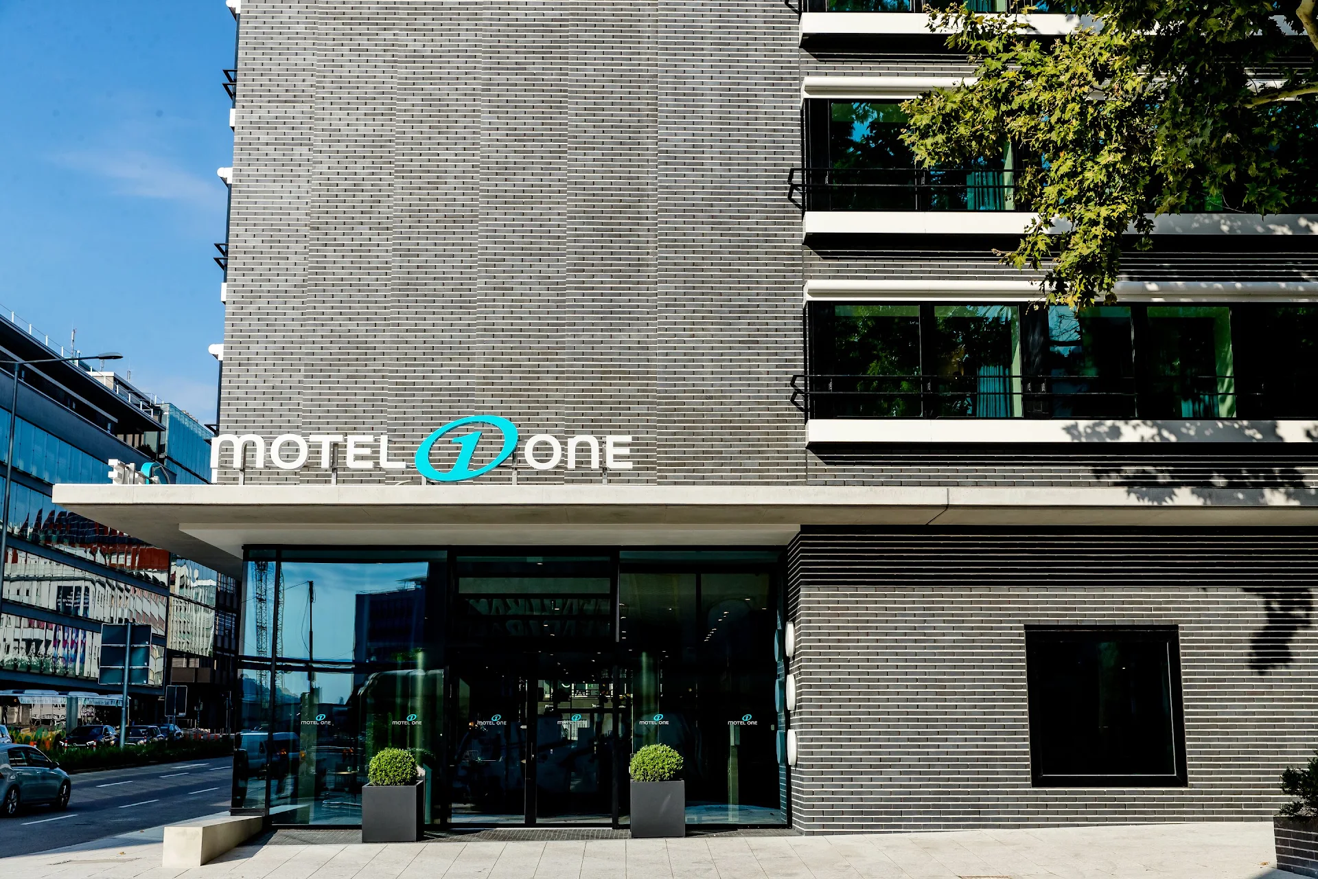 Hotel Motel One Stuttgart-Hauptbahnhof