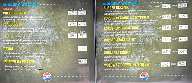 Burger Non-Stop - Restauracja