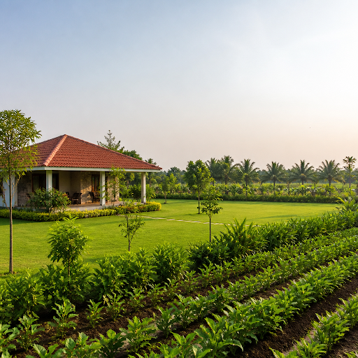 Dreaming of a peaceful farm house getaway near Zaheerabad? Investing in agricultural land around… post image