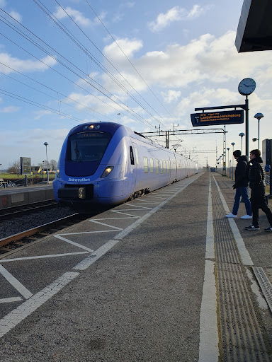 Häljarp station - Visual