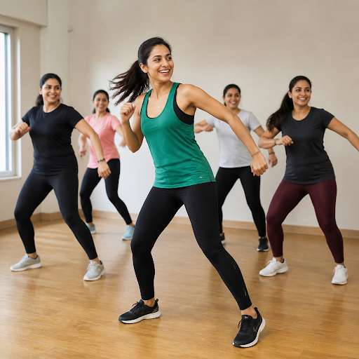 Looking for a fun way to burn calories and stay fit? Join energetic Zumba sessions at Wellness Er… post image
