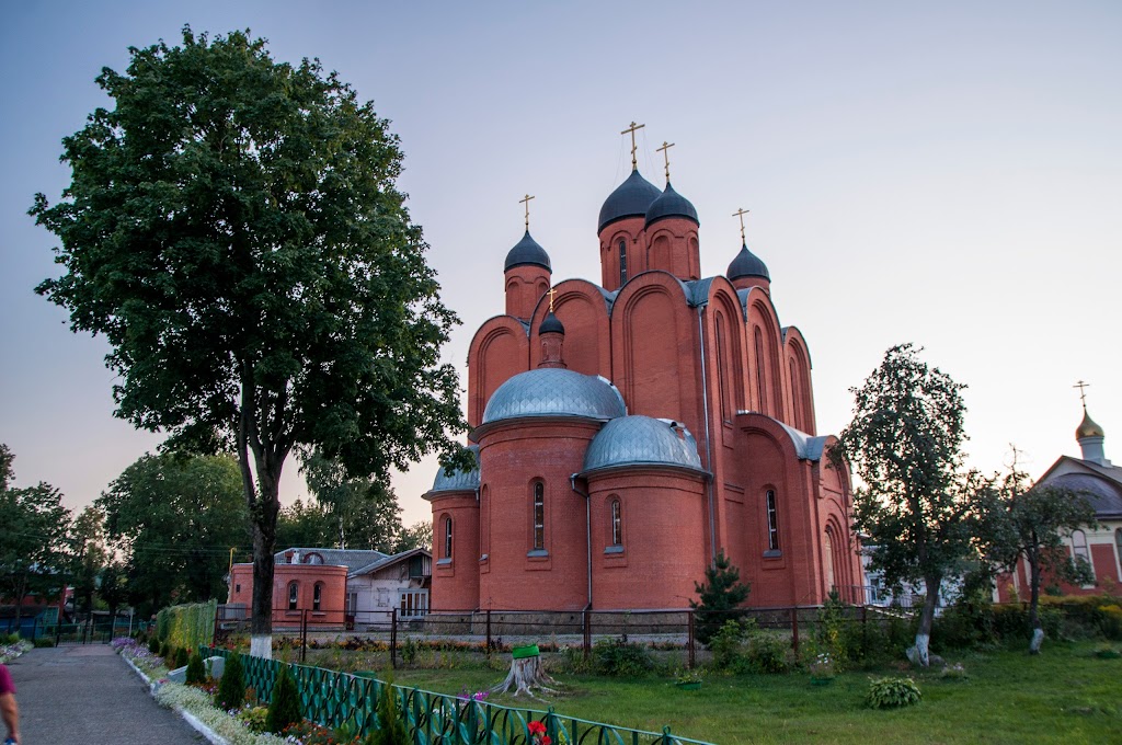 Храм Преображения Господня Брянск. Церковь Преображения Господня Брянск Советский район. Храм Преображения Господня Брянск Бежица. Церковь Преображения Господня, Брянск, Почтовая улица