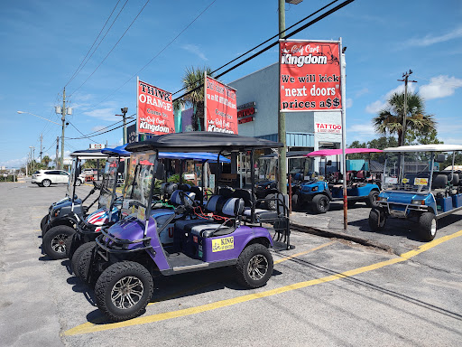 King of Scooters & Golf Cart Kingdom 11838 - Thumbnail