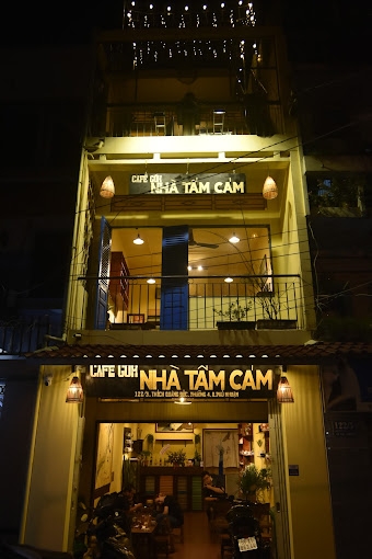 Tiệm Cafe Lucky Chill, 122/3 Thích Quảng Đức, Phú Nhuận