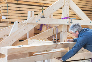 Photo n°5 de Tapio - Construire en bois à Saint-Savin (Charpentier)