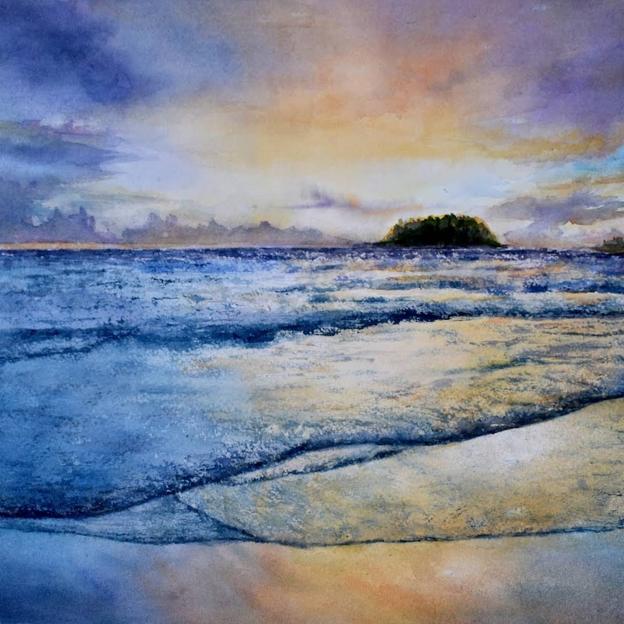 Brazos Watercolor Retreats Watercolor Art Retreat in College Station