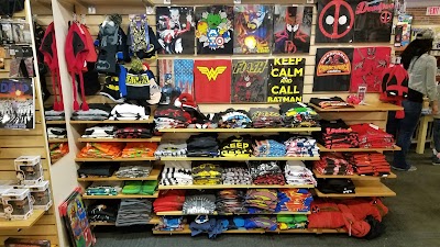 Photos of Newbury Comics