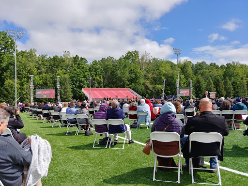 Cook Stadium - Visual
