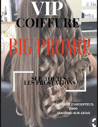 Photo n°16 de Le vip coiffure à Asnières-sur-Seine (Salon de coiffure)