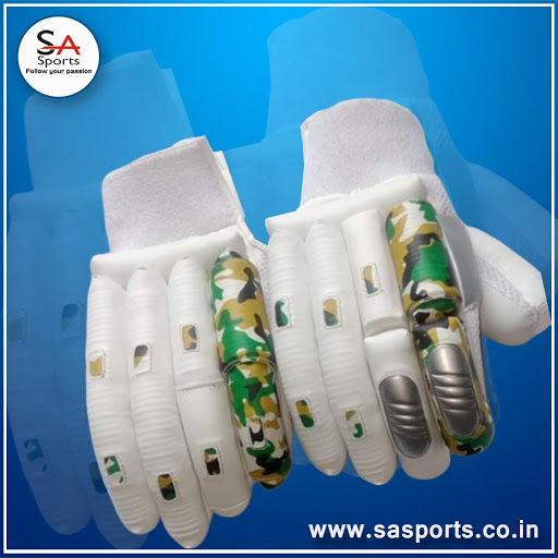 Batting gloves give you a better grip on your bat and prevents vibration as well. post image