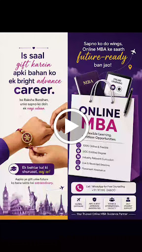 THIS RAKSHA BANDHAN, GIFT HER A CAREER — NOT JUST A RAKHI post image