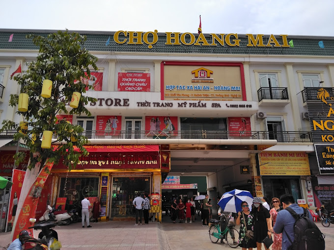 Chợ Hoàng Mai