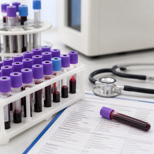 Looking for a reliable blood test near me with fast reports and accurate results? BHIKAJI DIAGNOS… post image