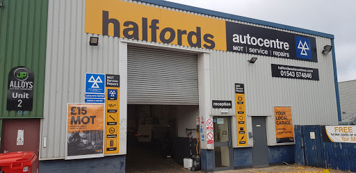 Halfords Autocentre Cannock