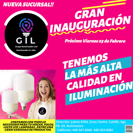 GIL Iluminación - Visual