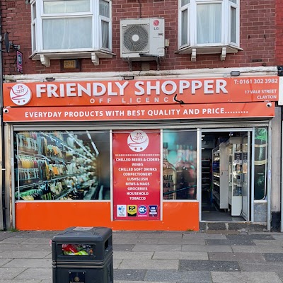 Friendly Shopper Off Licence