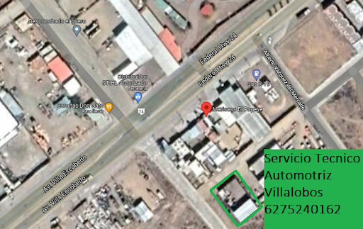 Servicio Técnico Automotriz Villalobos