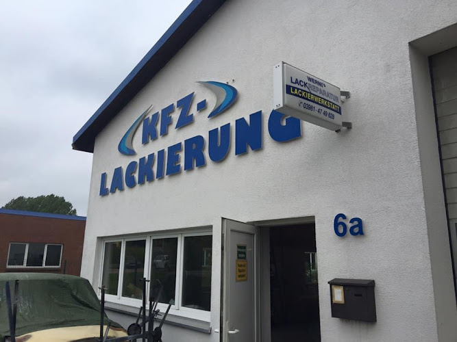 Wernis Lackreparatur