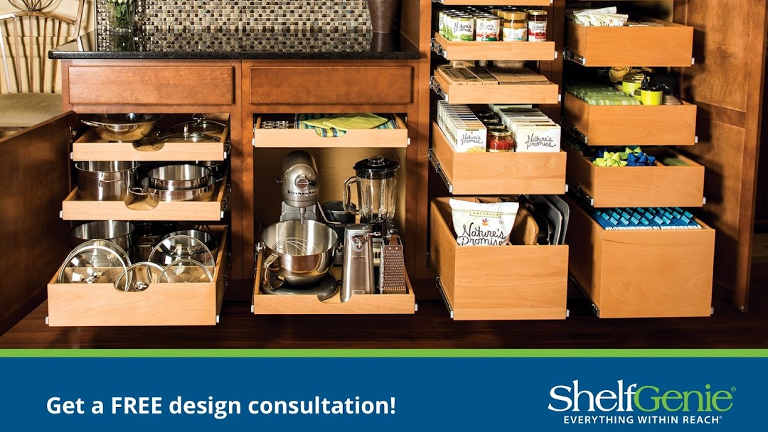 ShelfGenie of the Wasatch Range - Custom Pull-Out Shelving and Organization  Systems in Northern Utah