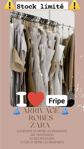 Friperie I love Fripe - Thumbnail