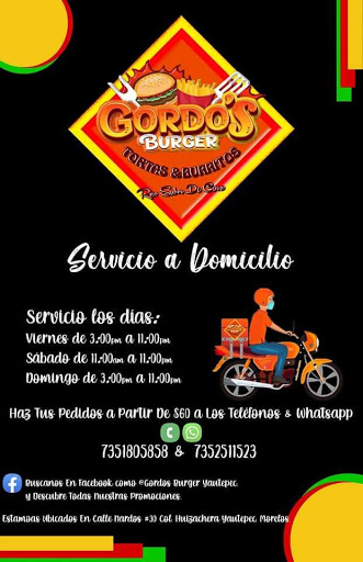 Gordo's Burguer Logo