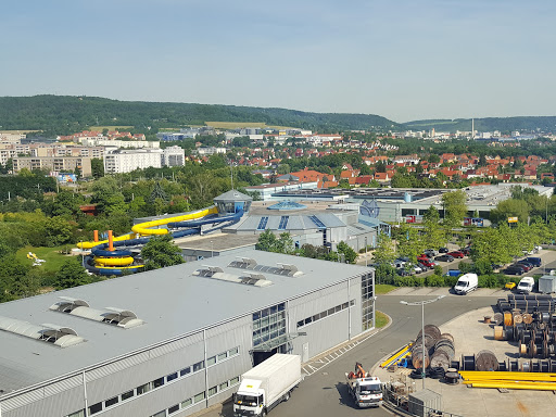 Jena, Freizeitbad - Visual