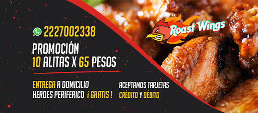 Roast Wings - Visual