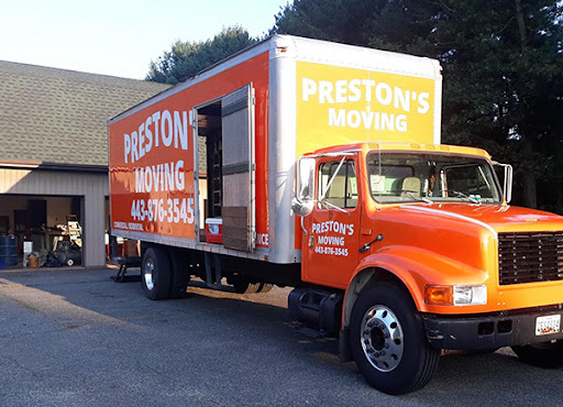 Preston's Moving Company Gallery - United States