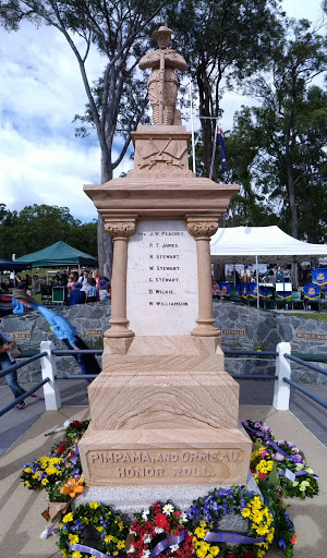 Ormeau and Pimpama ANZAC Memorial