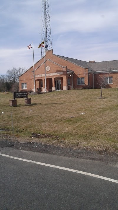 Maryland State Police - North East Barracks