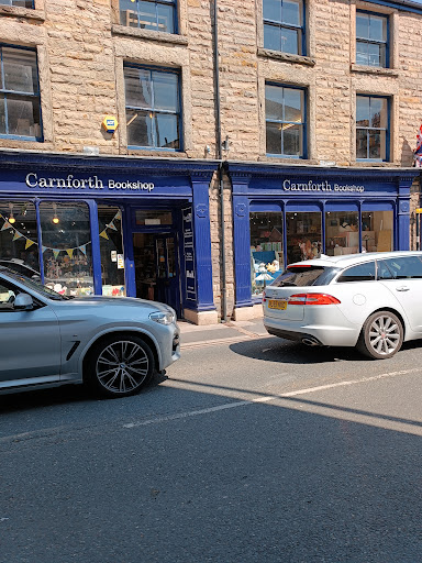 Carnforth Bookshop - Visual