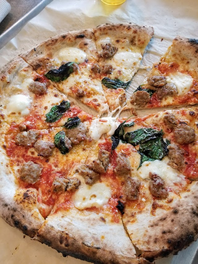 Antico Pizza Battery Park