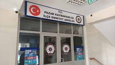 Pazar İlçesi Emniyet Müdürlüğü