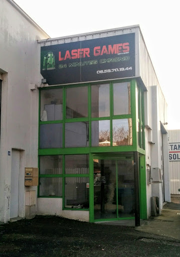 Laser Games 24 minutes flat