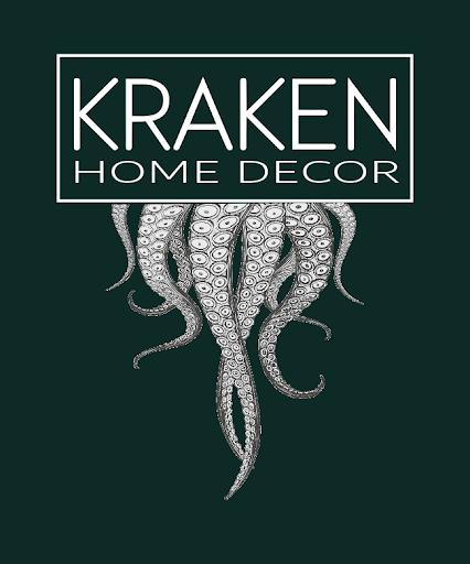 Kraken Home Decor Logo