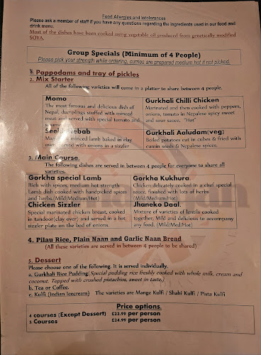 Himalayan Gurkha Restaurant