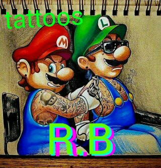 Tattoos R.R, Author: el.R.B de ponte basu