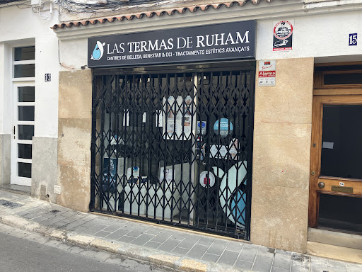 Las Termas de Ruham Sitges | Centro de Estética avanzada