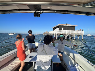 Photo n°7 de NGBoat - Balade en bateau Cap Ferret / Bassin d'Arcachon à Lège-Cap-Ferret (Agence d'excursions en bateau)