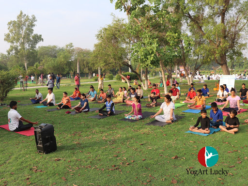 Yoga Classes In Hisar With #yogartlucky post image