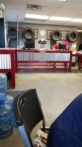 Warrior Tire - Visual