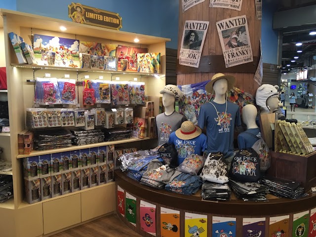 One Piece Mugiwara Store Bangkok