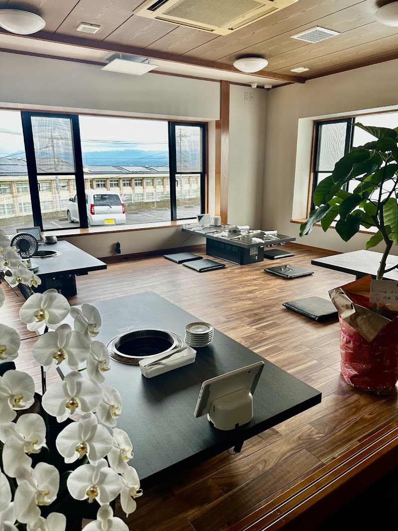 炭火飯田焼肉おおくらアップルロード店